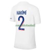 Maillot de Supporter Paris Saint-Germain Hakimi 2 Troisième 2022-23 Pour Homme